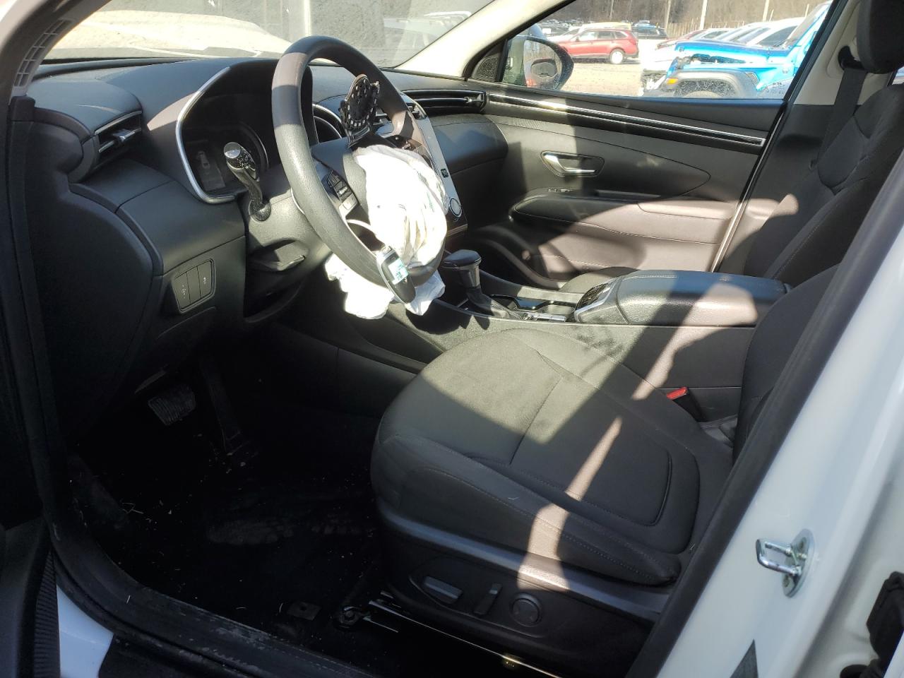 2022 HYUNDAI TUCSON SEL VIN:5NMJBCAE1NH045532