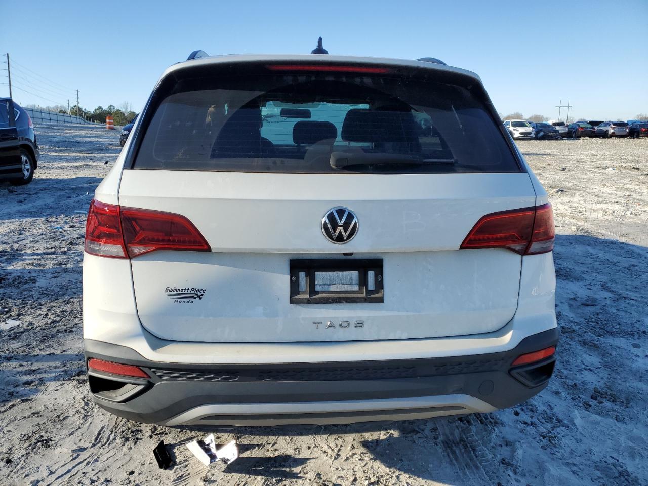 2022 VOLKSWAGEN TAOS S VIN:3VVCX7B23NM047755