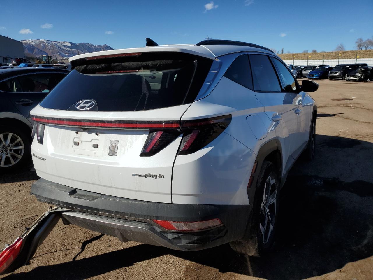 2022 HYUNDAI TUCSON LIMITED VIN:KM8JFDA25NU072740