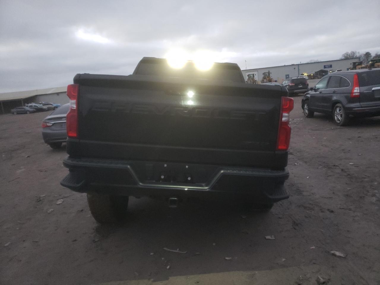 2024 CHEVROLET SILVERADO K1500 ZR2 VIN:3GCUDHEL2RG450555