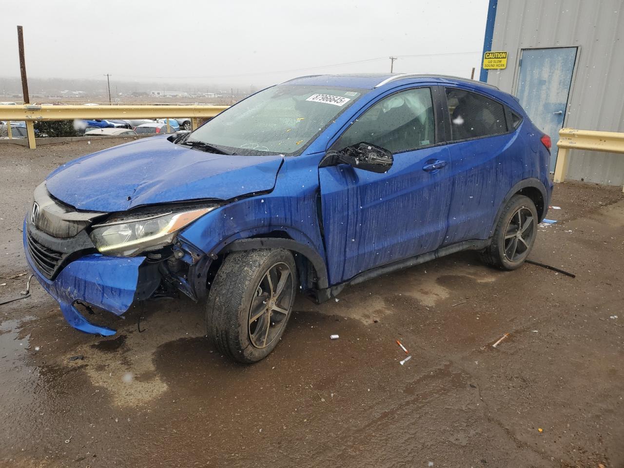 2022 HONDA HR-V EX VIN:3CZRU6H58NM745995