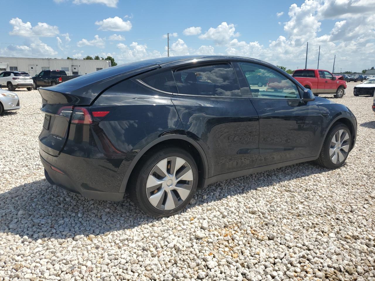 2022 TESLA MODEL Y  VIN:7SAYGDEE4NA019007