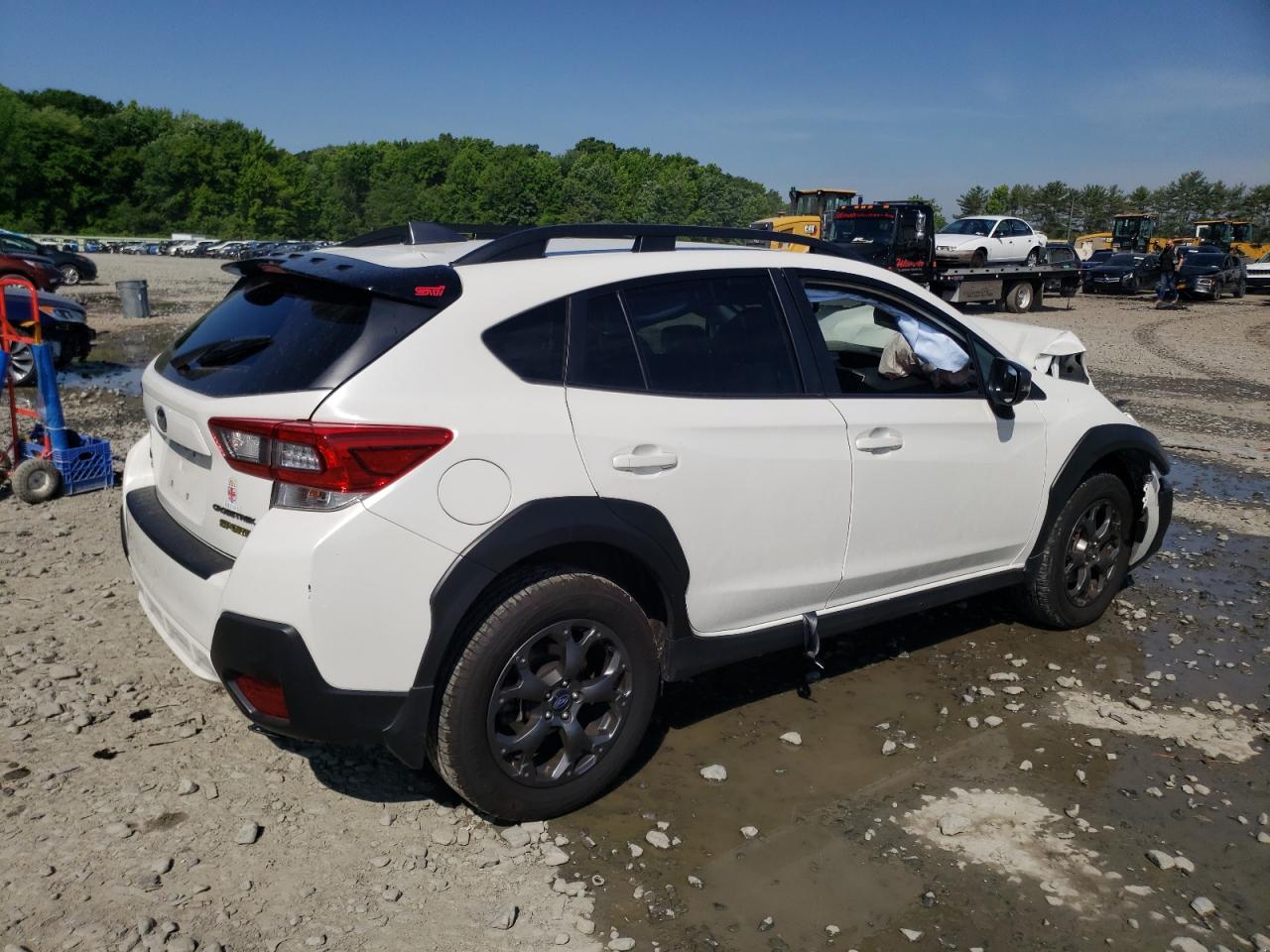 2022 SUBARU CROSSTREK SPORT VIN:JF2GTHRC1NH283519