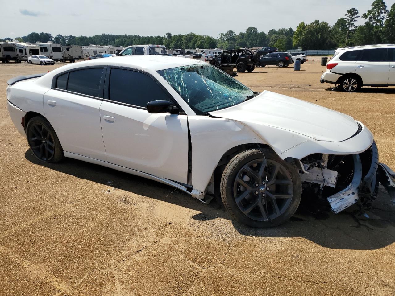 2022 DODGE CHARGER SXT VIN:2C3CDXBG3NH246424