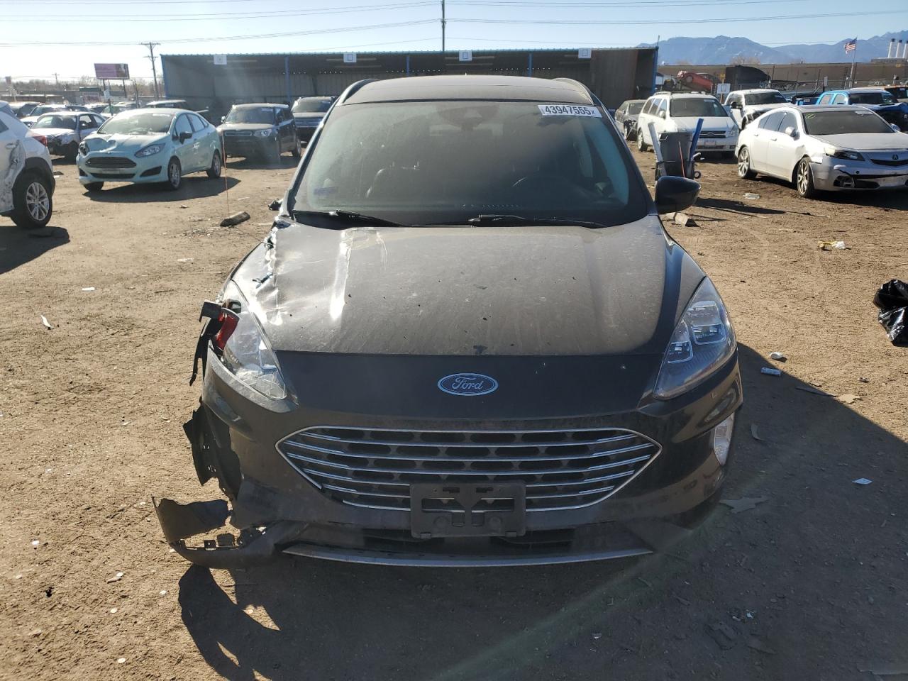 2022 FORD ESCAPE TITANIUM VIN:1FMCU9J94NUA80630