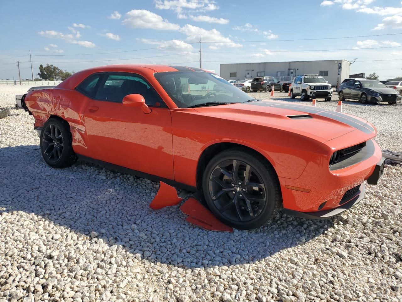 2022 DODGE CHALLENGER SXT VIN:2C3CDZAG3NH187842