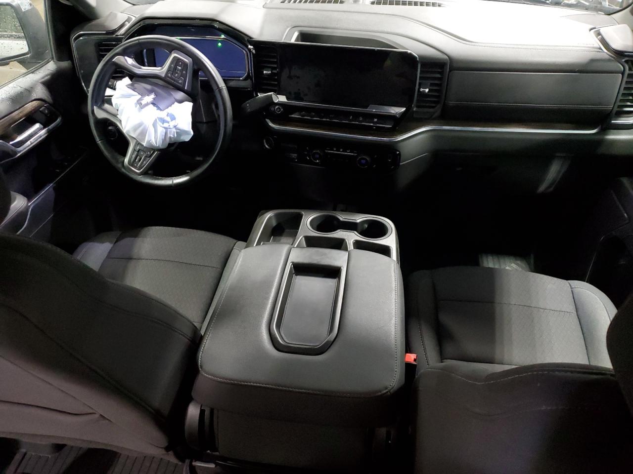 2024 CHEVROLET SILVERADO K1500 LT VIN:1GCUDDED1RZ135294