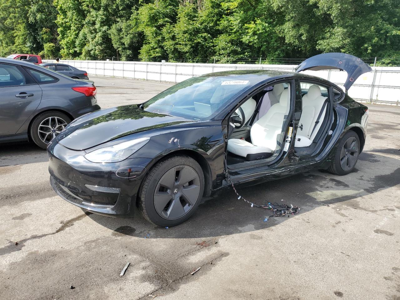 2022 TESLA MODEL 3  VIN:5YJ3E1EA4NF170294