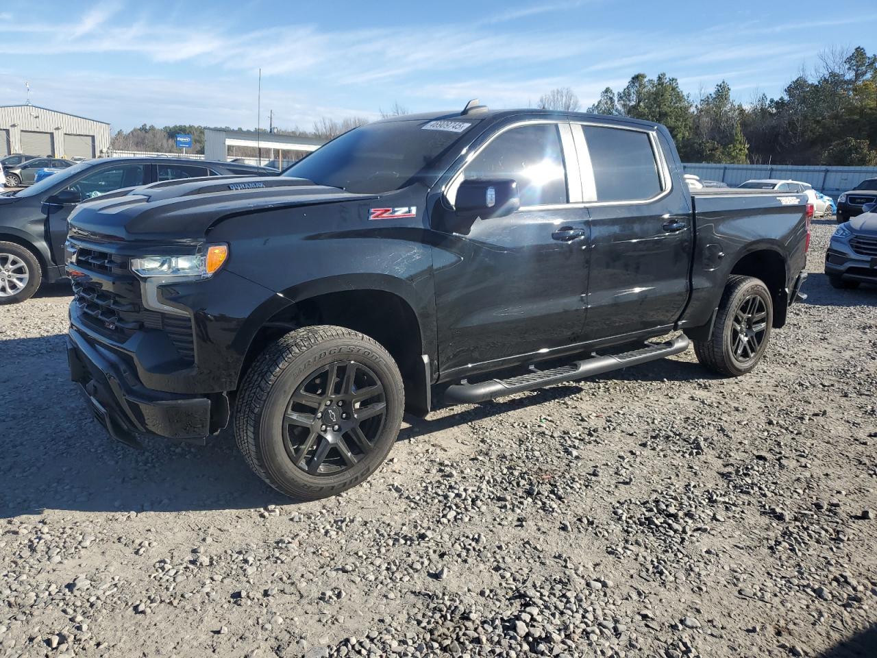 2023 CHEVROLET SILVERADO K1500 LT TRAIL BOSS VIN:3GCUDFE84PG273892