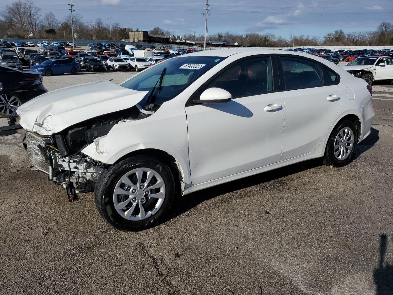 2024 KIA FORTE LX VIN:3KPF24AD7RE752179