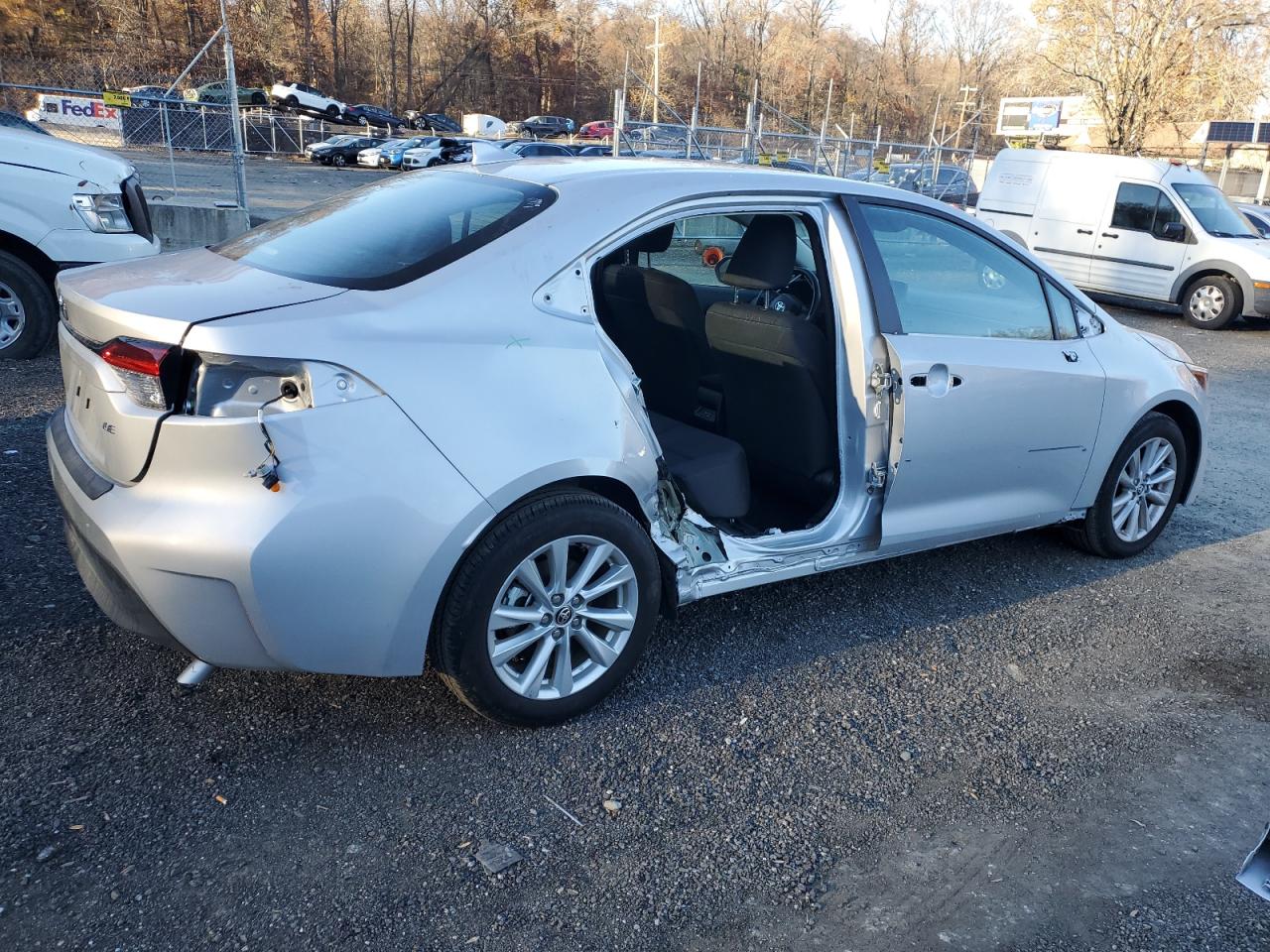 2024 TOYOTA COROLLA LE VIN:5YFB4MDE1RP148431