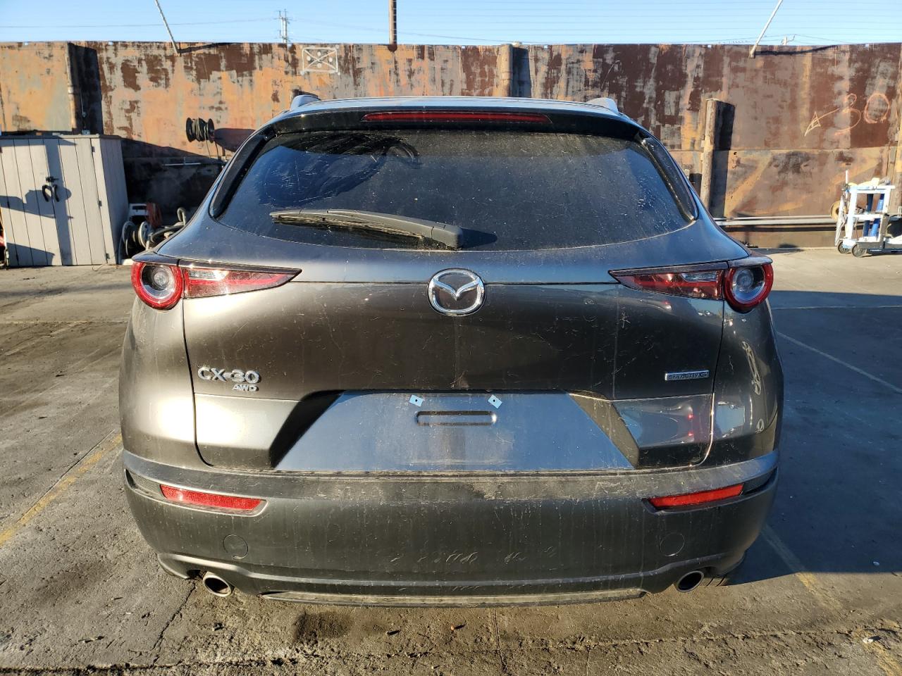 2022 MAZDA CX-30 PREMIUM VIN:3MVDMBDL7NM458675