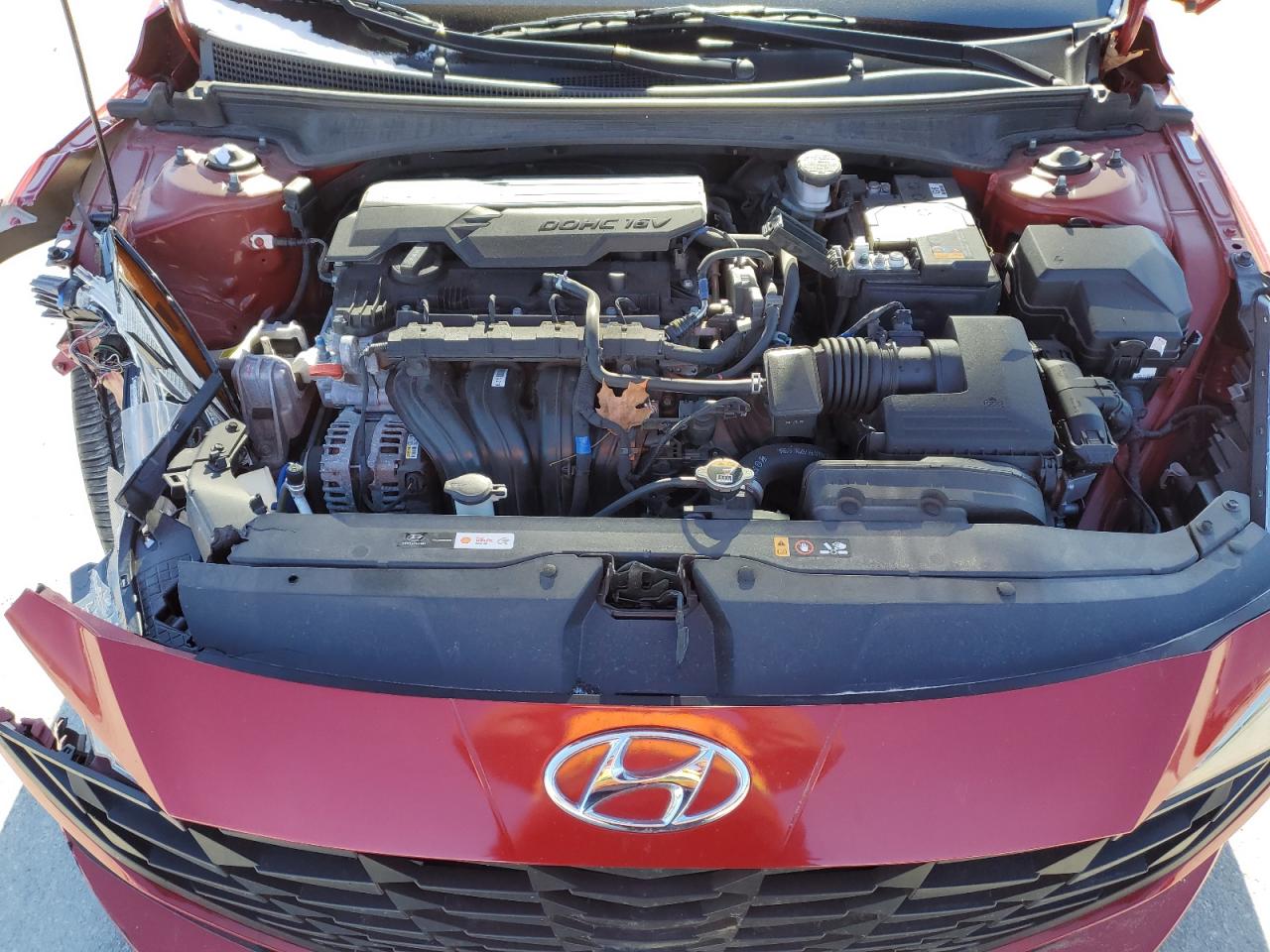 2023 HYUNDAI ELANTRA SEL VIN:KMHLS4AG4PU417940