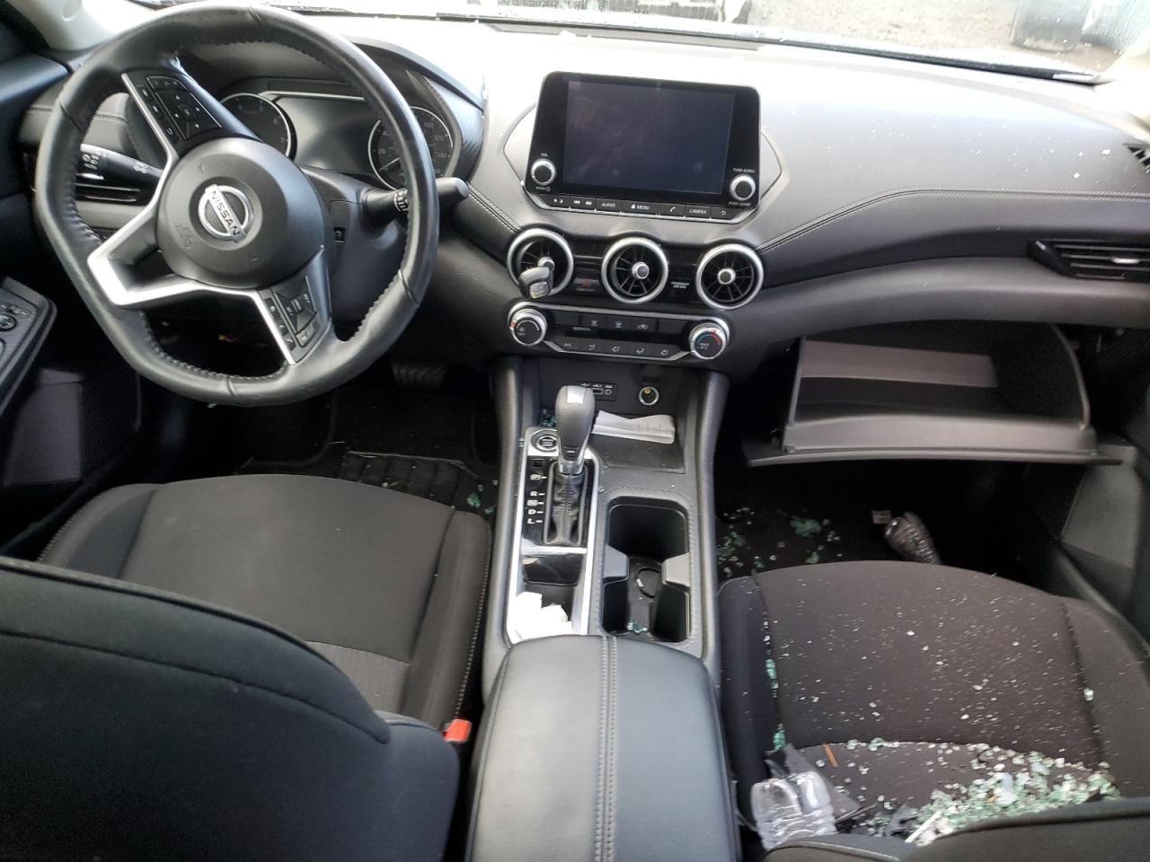 2022 NISSAN SENTRA SV VIN:3N1AB8CV4NY249437