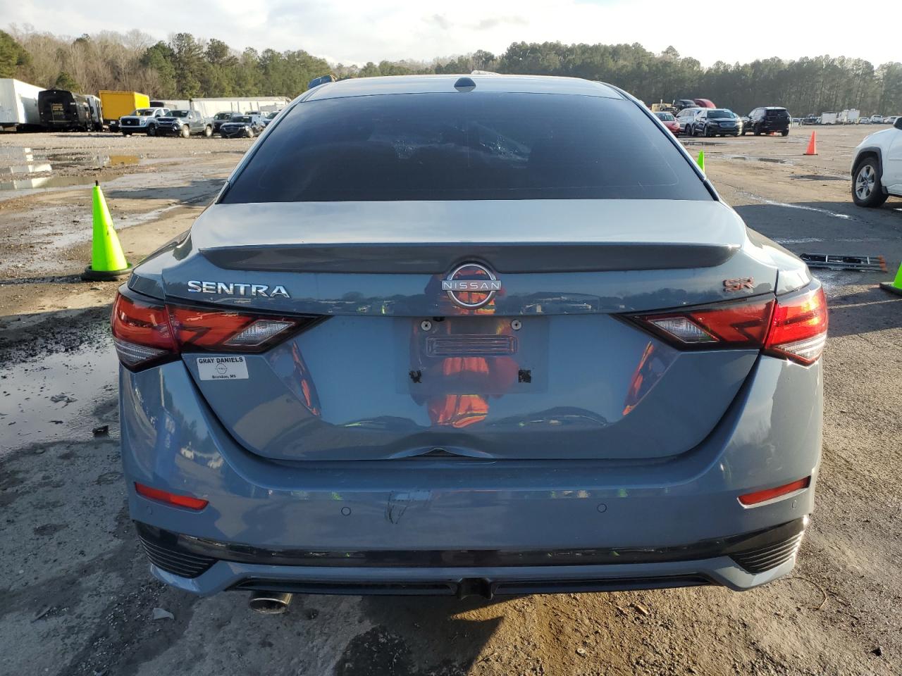 2024 NISSAN SENTRA SR VIN:3N1AB8DV0RY229366