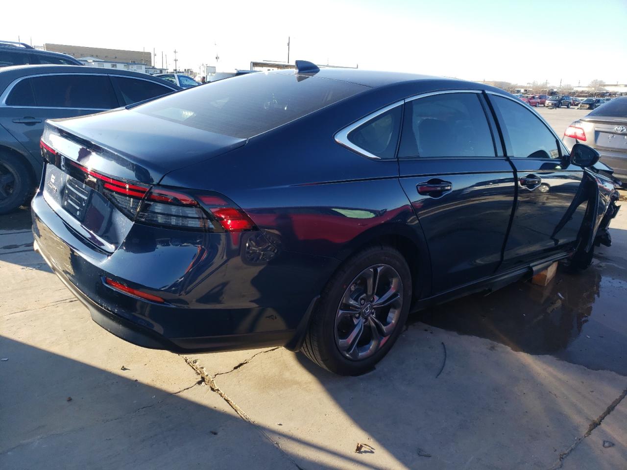 2024 HONDA ACCORD EX VIN:1HGCY1F34RA012139