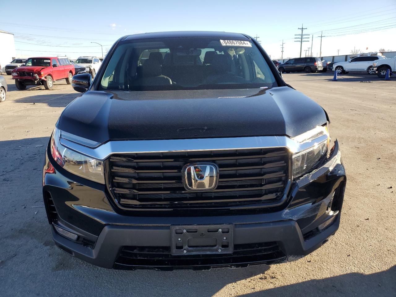 2023 HONDA RIDGELINE RTL-E VIN:5FPYK3F76PB056109