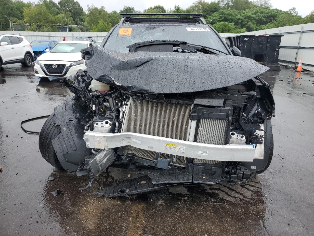 2022 KIA SORENTO SX VIN:5XYRKDLF0NG074206