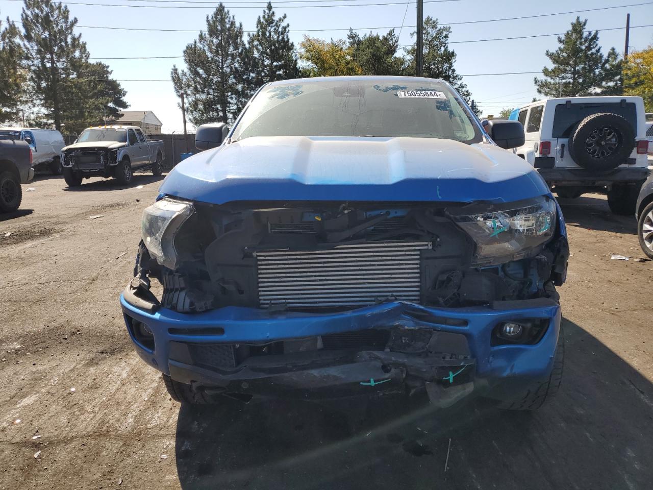 2022 FORD RANGER XL VIN:1FTER4FH4NLD12666