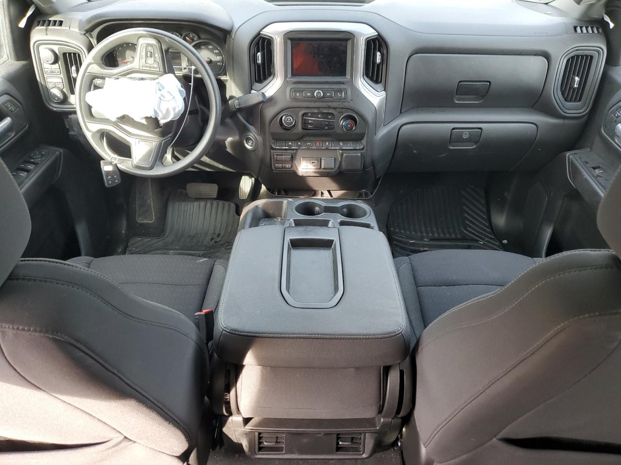 2023 CHEVROLET SILVERADO K1500 TRAIL BOSS CUSTOM VIN:3GCUDCED8PG280534