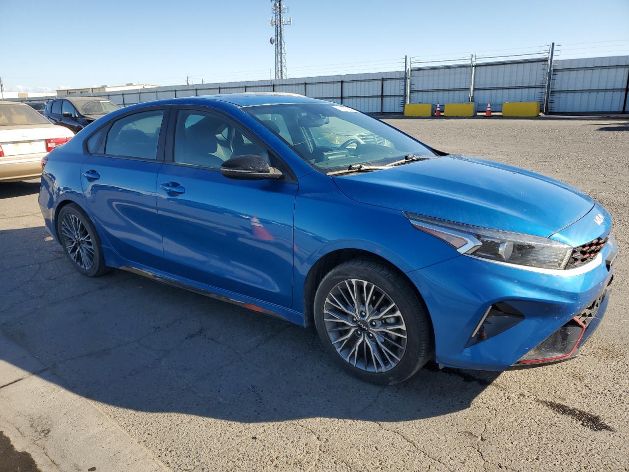 2022 KIA FORTE GT LINE VIN:3KPF54AD4NE456165