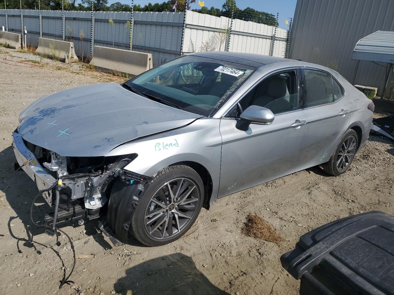 2023 TOYOTA CAMRY XLE VIN:4T1F11AK1PU098774