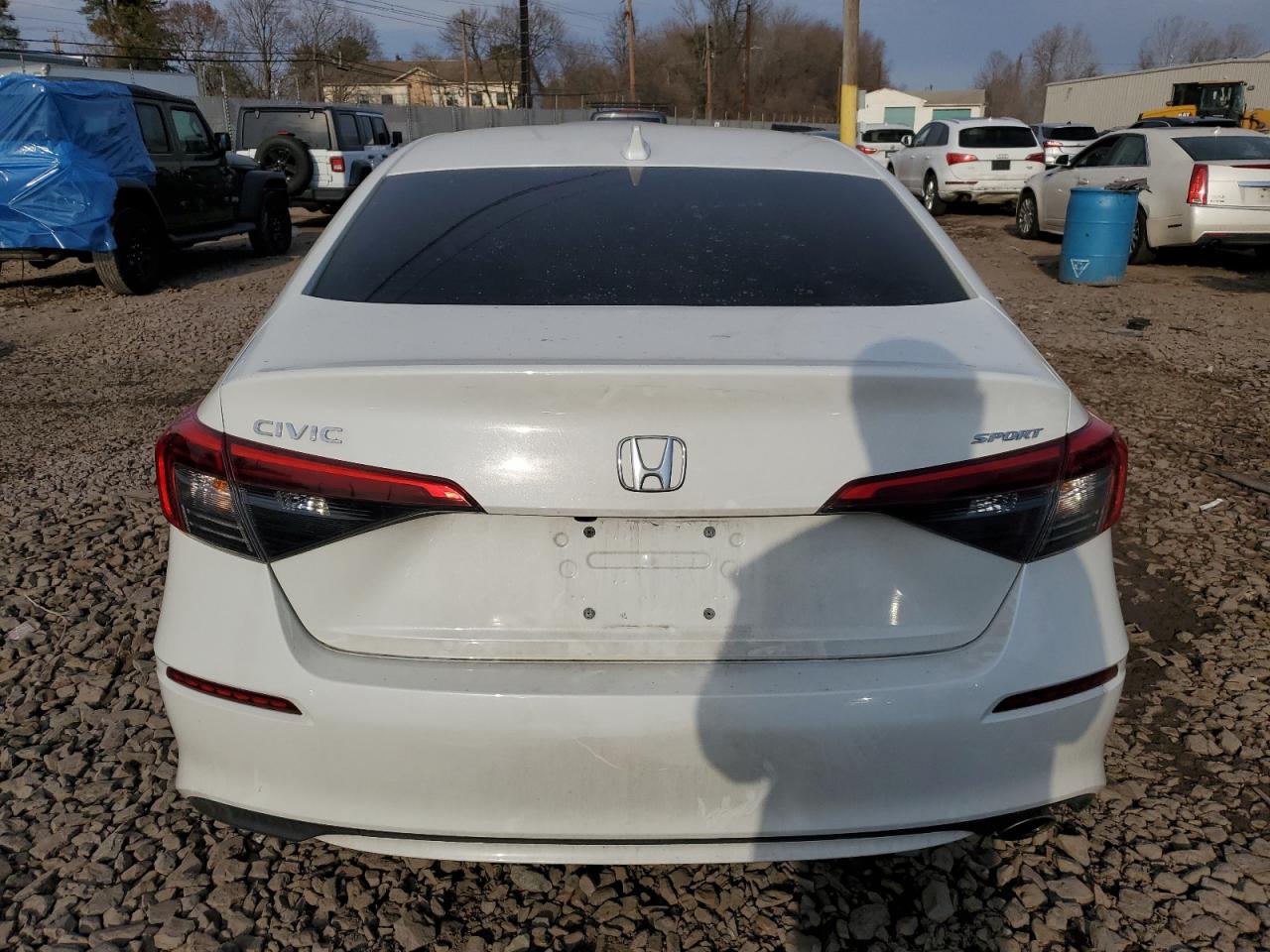 2024 HONDA CIVIC SPORT VIN:2HGFE2F51RH575423