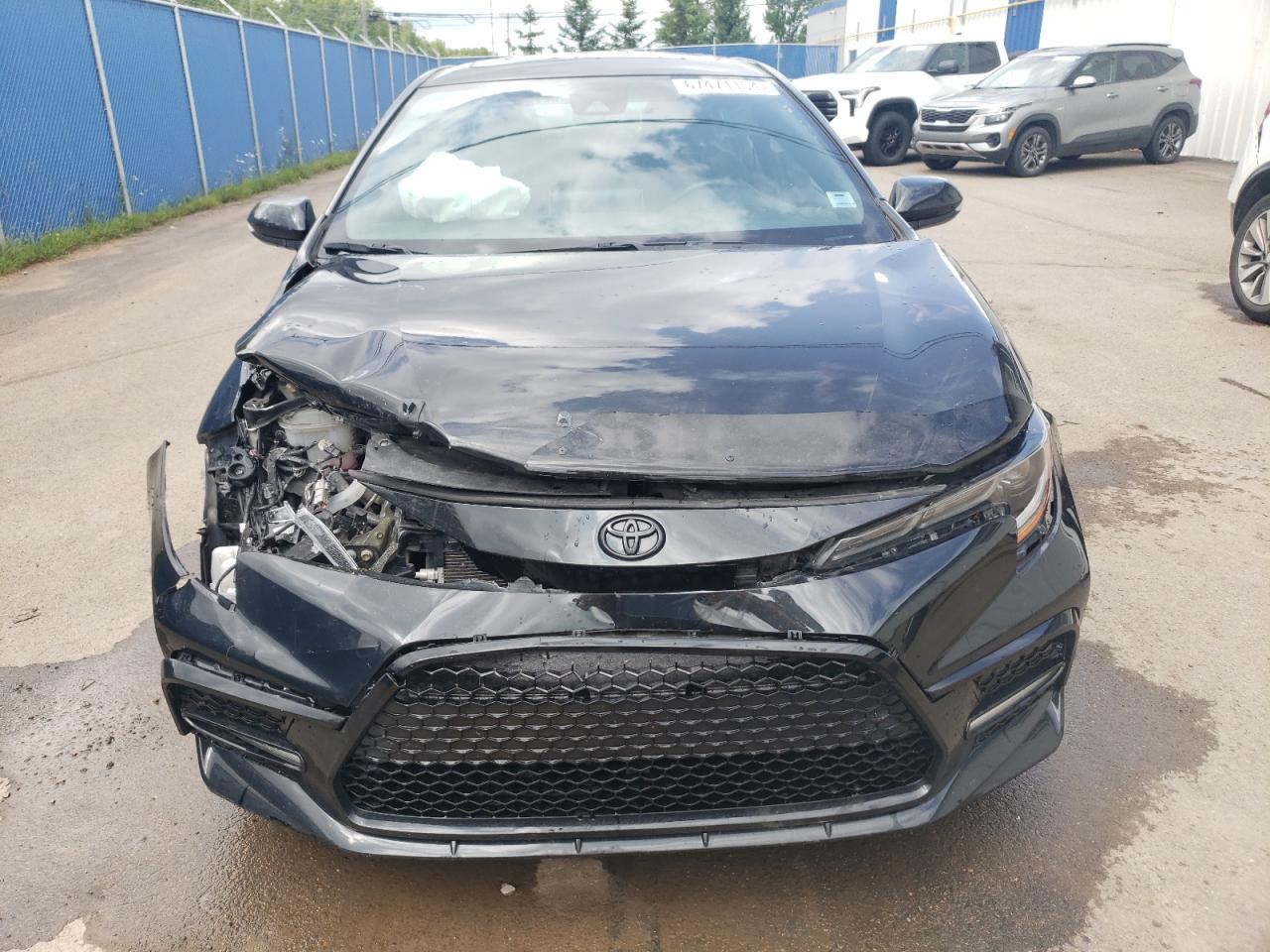 2022 TOYOTA COROLLA SE VIN:5YFB4MBE5NP103098