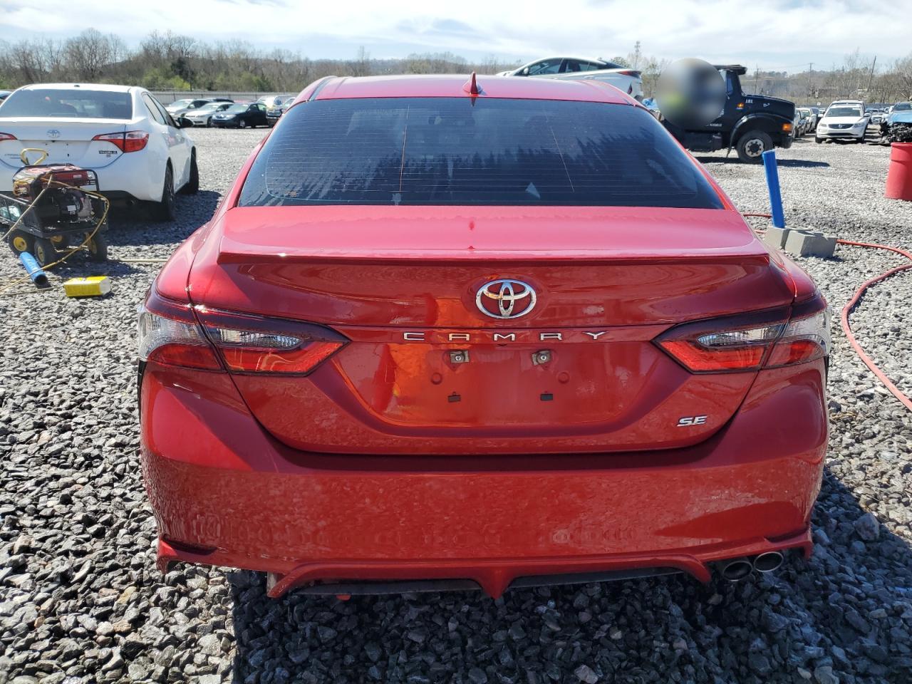 2023 TOYOTA CAMRY SE NIGHT SHADE VIN:4T1G11AK3PU097758