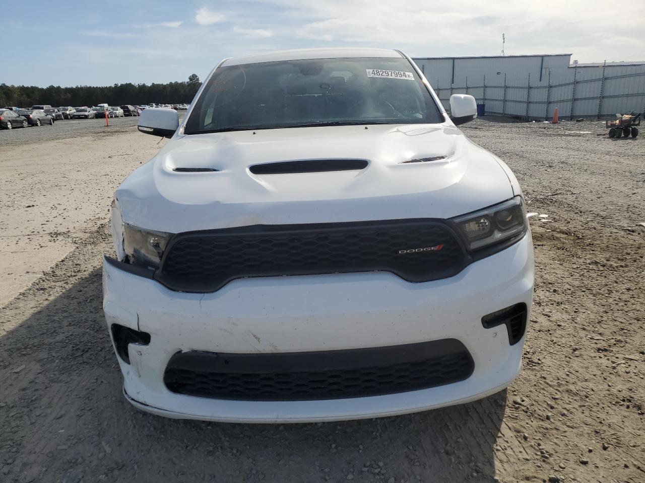 2022 DODGE DURANGO R/T VIN:1C4SDHCT4NC210107