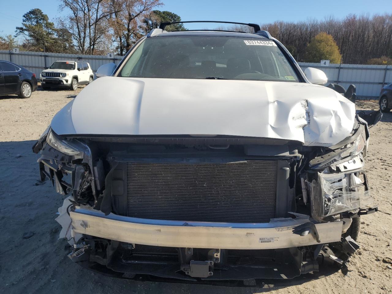 2022 HYUNDAI SANTA FE SEL VIN:5NMS3DAJ6NH396280