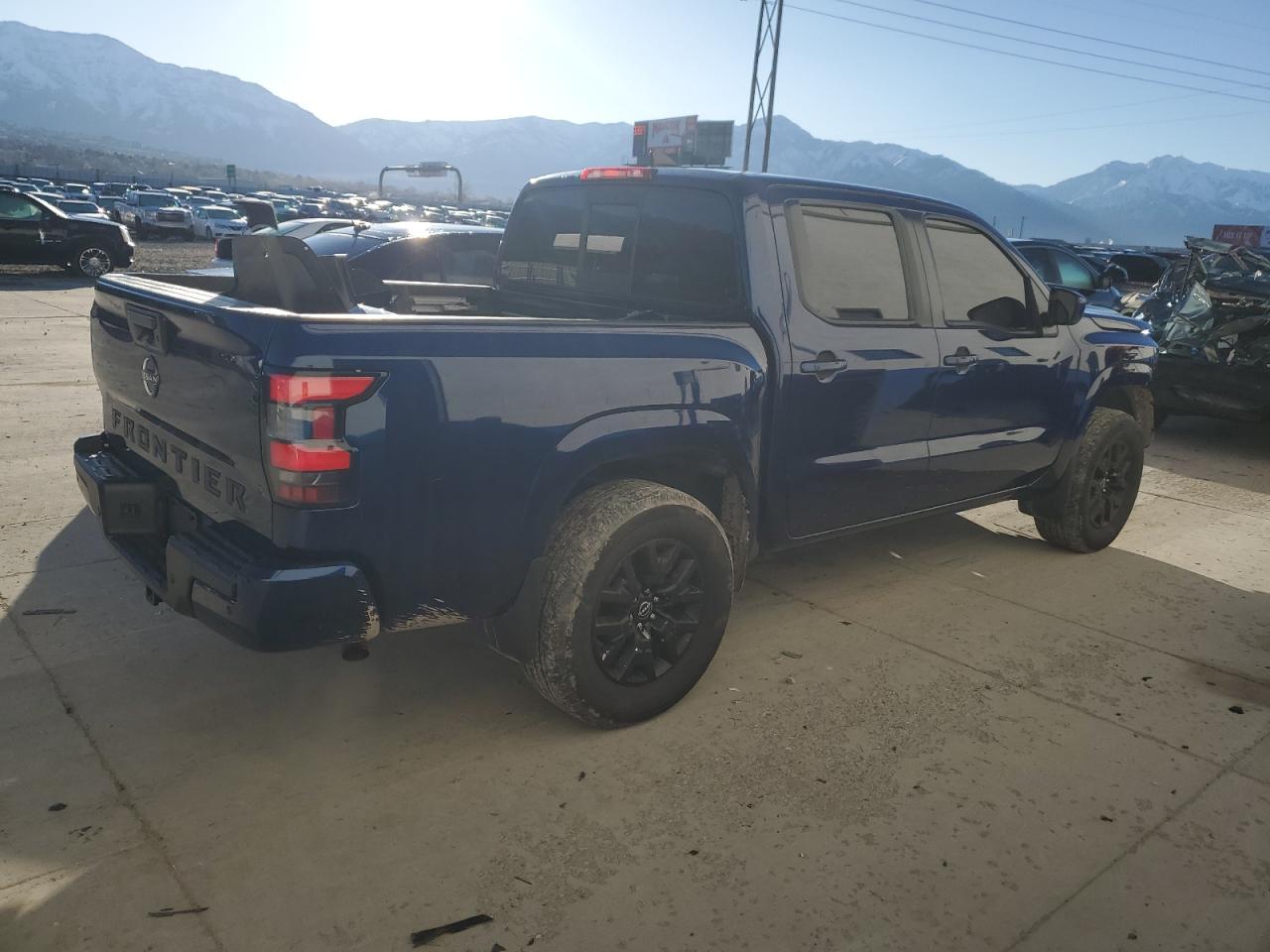 2022 NISSAN FRONTIER S VIN:1N6ED1EK9NN624719