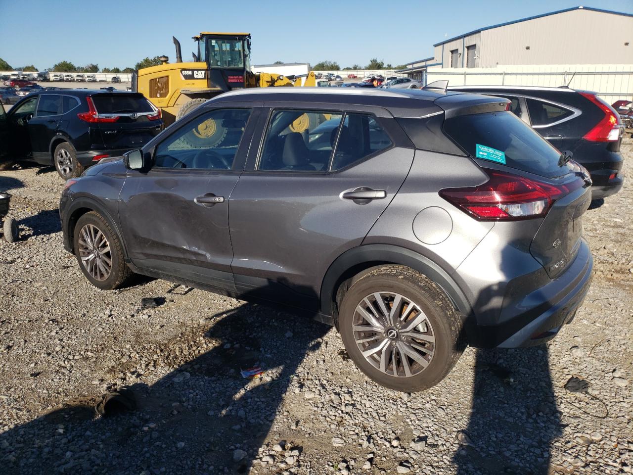 2022 NISSAN KICKS SV VIN:3N1CP5CV9NL496006