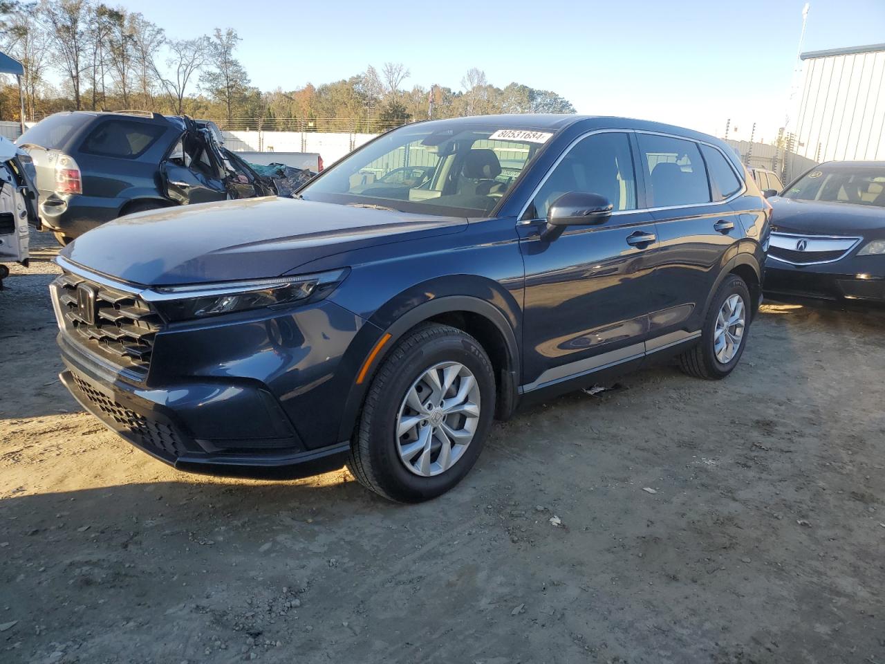 2023 HONDA CR-V LX VIN:7FARS3H26PE010038