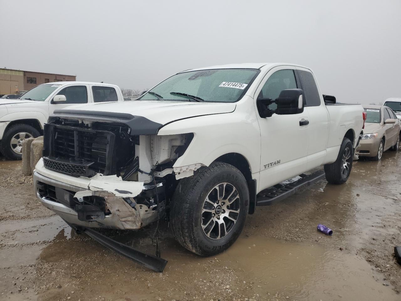 2024 NISSAN TITAN SV VIN:1N6AA1CD1RN106170