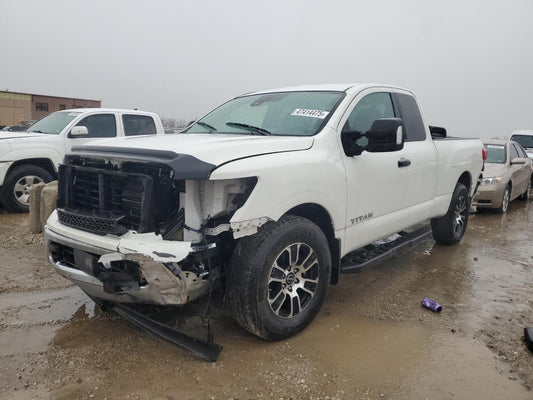 2024 NISSAN TITAN SV VIN:1N6AA1CD1RN106170