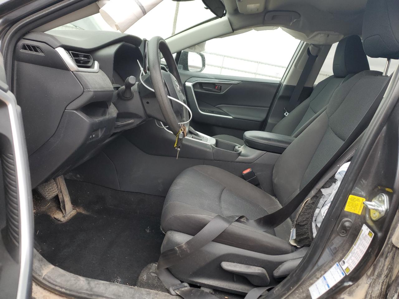 2022 TOYOTA RAV4 LE VIN:2T3G1RFV2NC319178