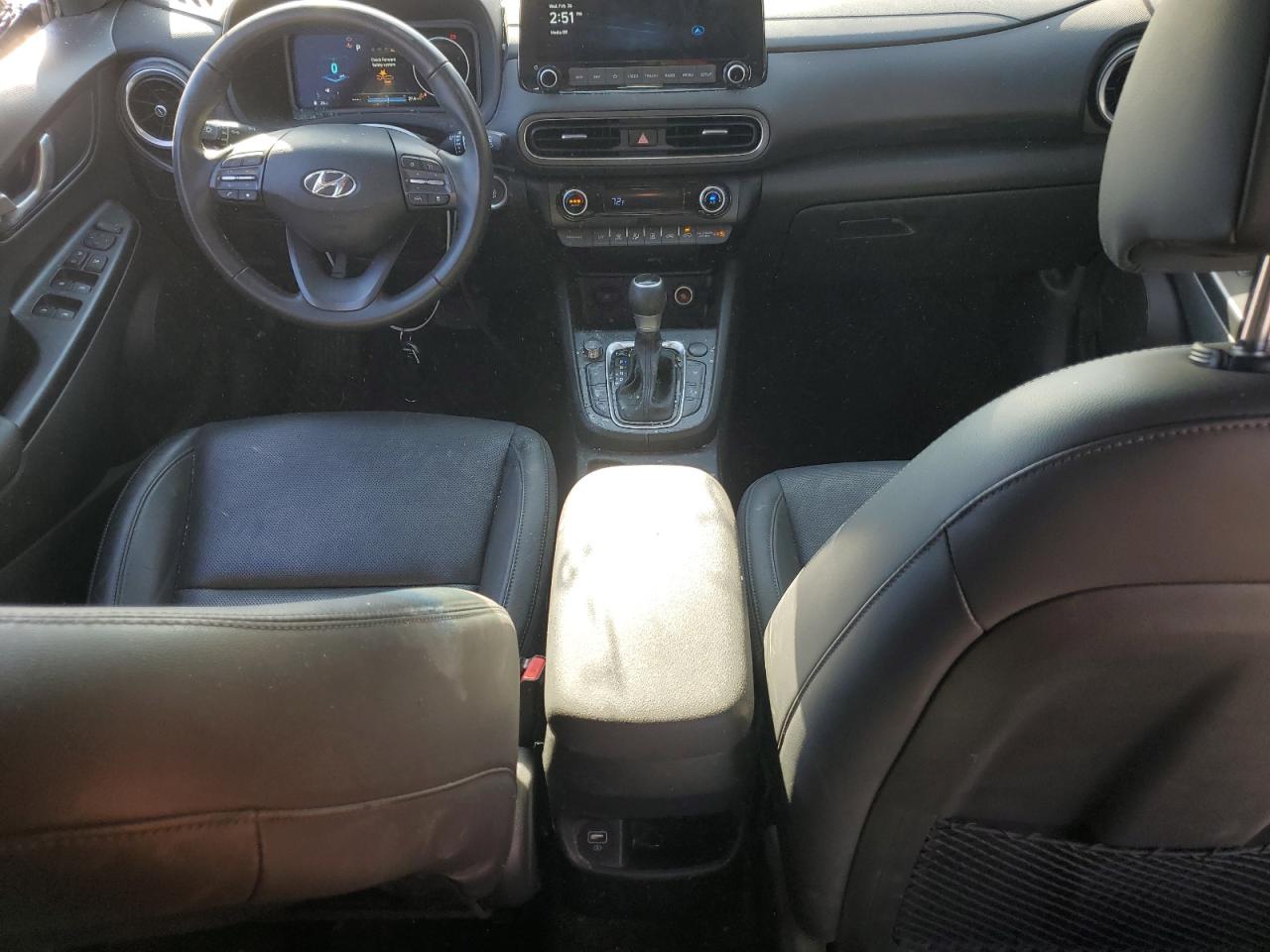 2022 HYUNDAI KONA LIMITED VIN:KM8K53A39NU908995