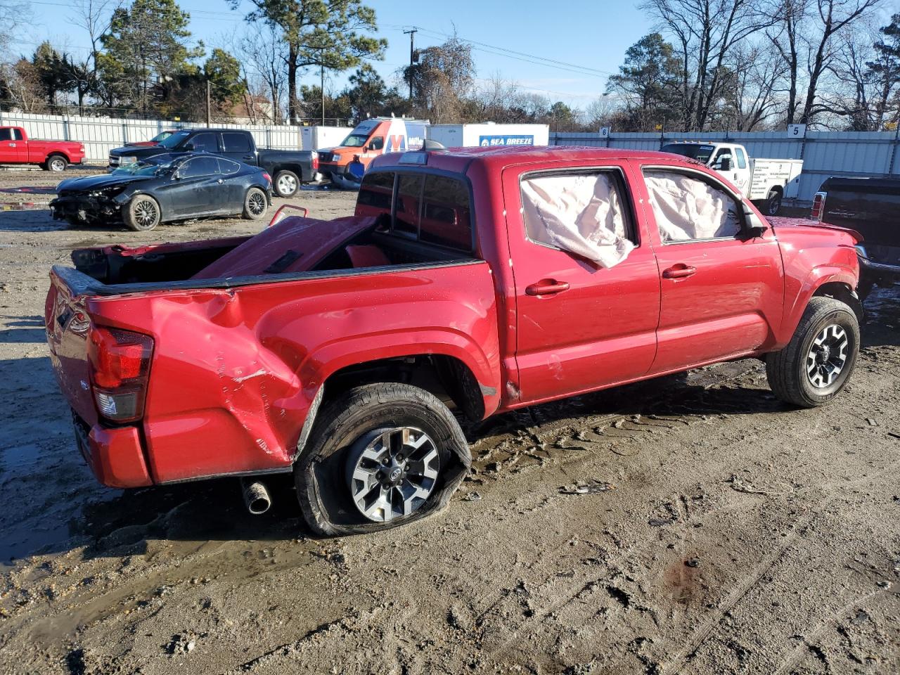 2022 TOYOTA TACOMA DOUBLE CAB VIN:3TYCZ5AN9NT094799