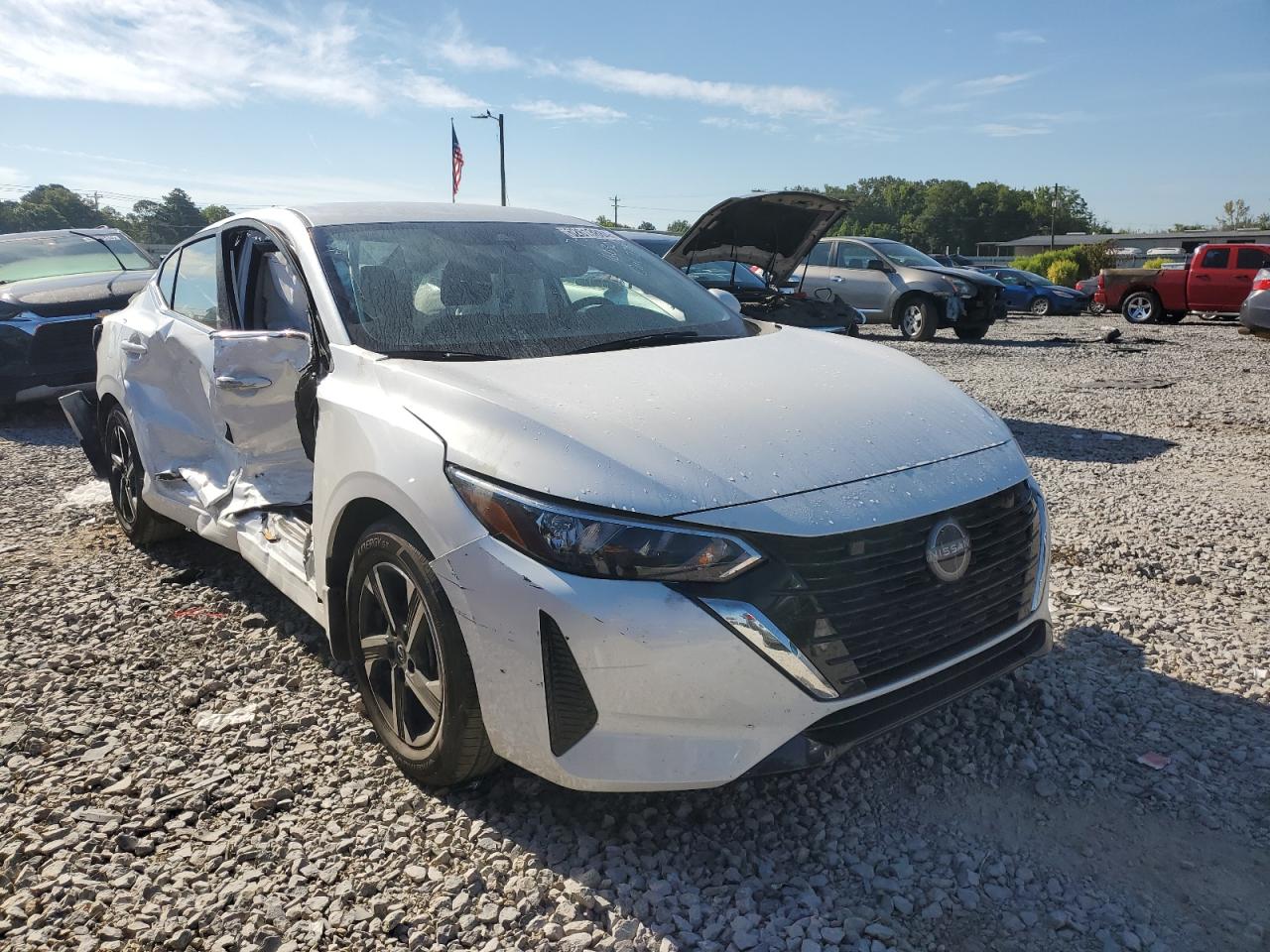 2024 NISSAN SENTRA SV VIN:3N1AB8CV5RY314043