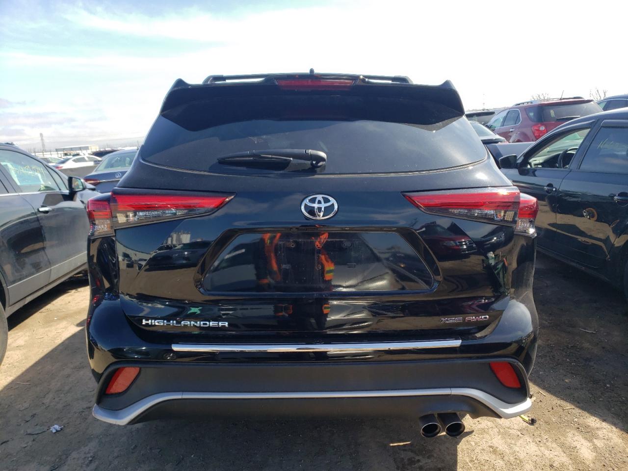2023 TOYOTA HIGHLANDER L VIN:5TDKDRBH3PS514968
