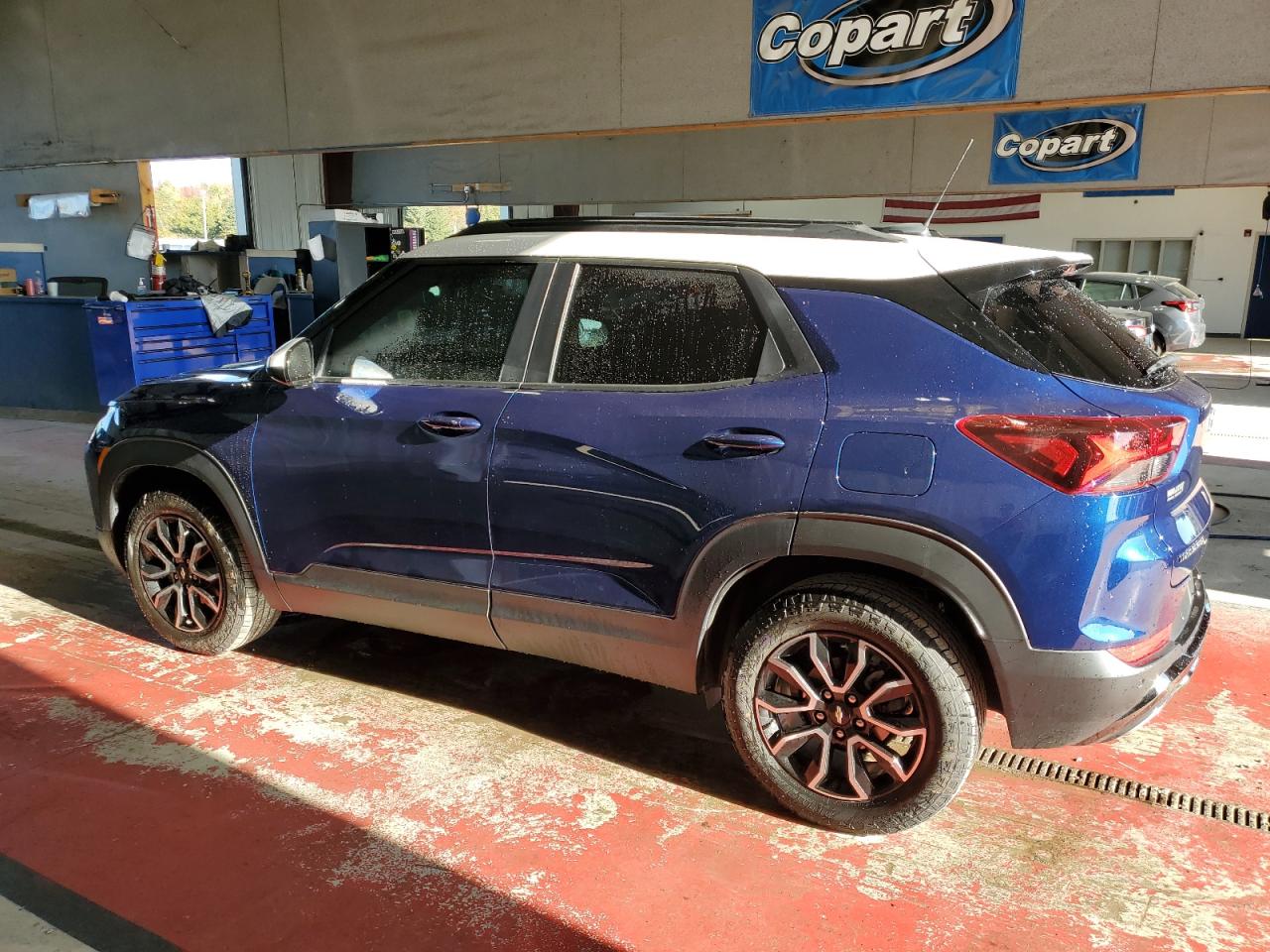 2023 CHEVROLET TRAILBLAZER ACTIV VIN:KL79MVSLXPB088454