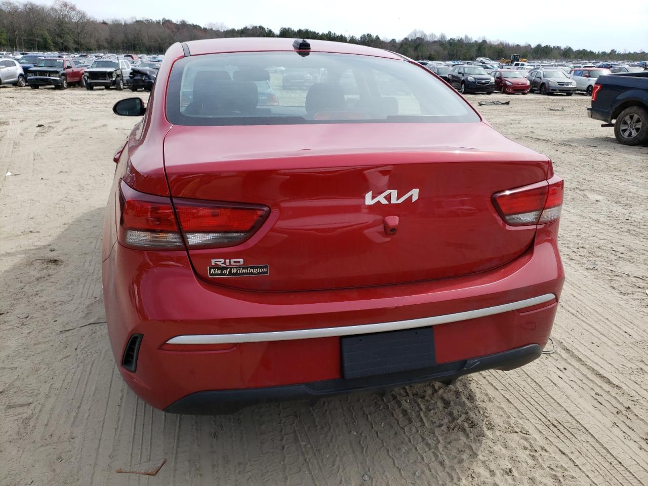 2022 KIA RIO LX VIN:3KPA24AD3NE476085