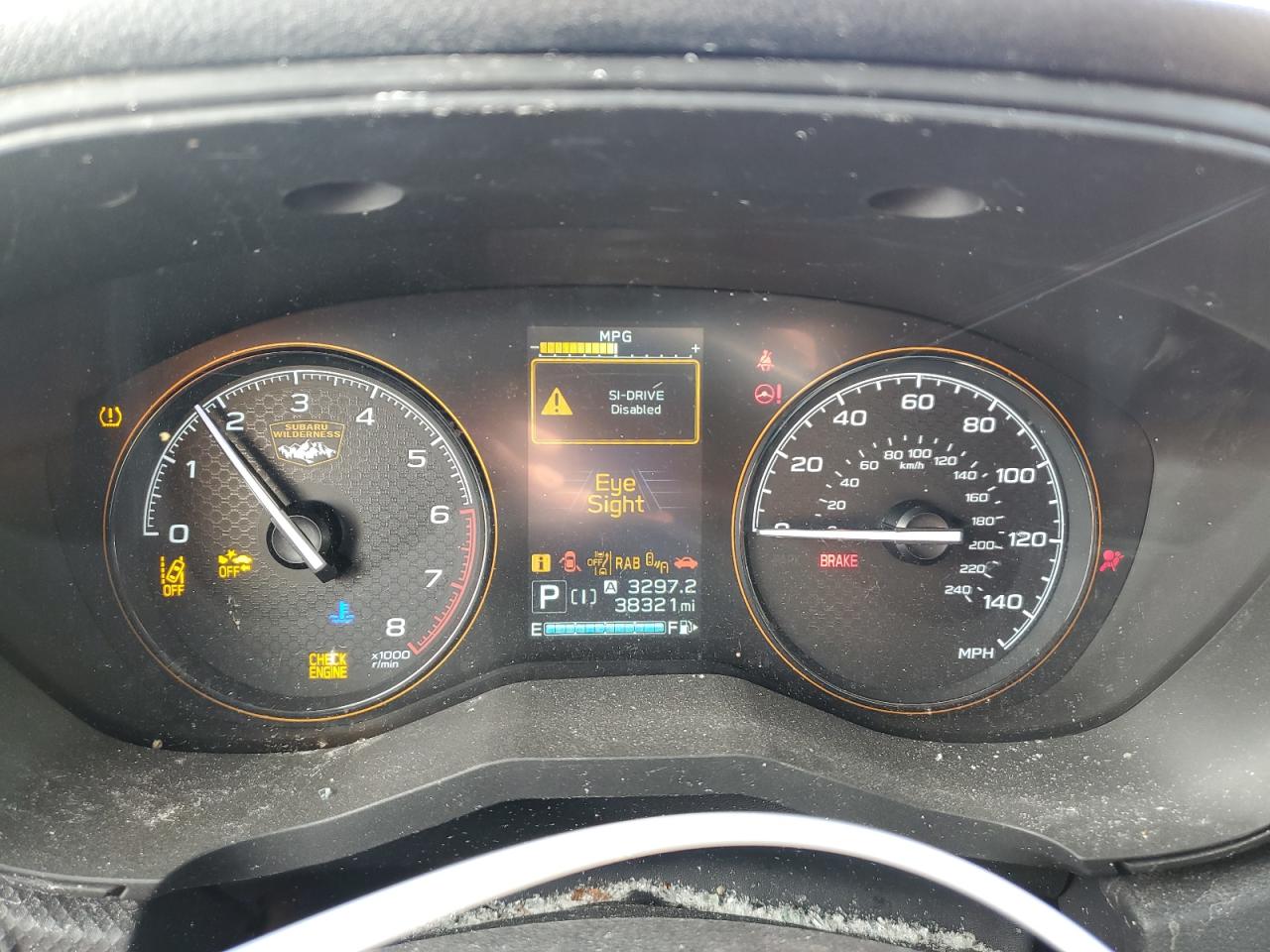 2022 SUBARU FORESTER WILDERNESS VIN:JF2SKAMC8NH529252