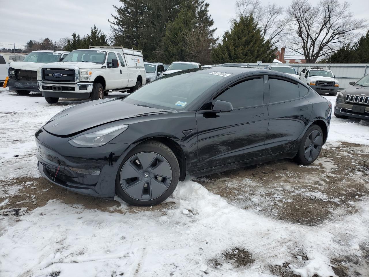2022 TESLA MODEL 3  VIN:KL77LGE26RC138773