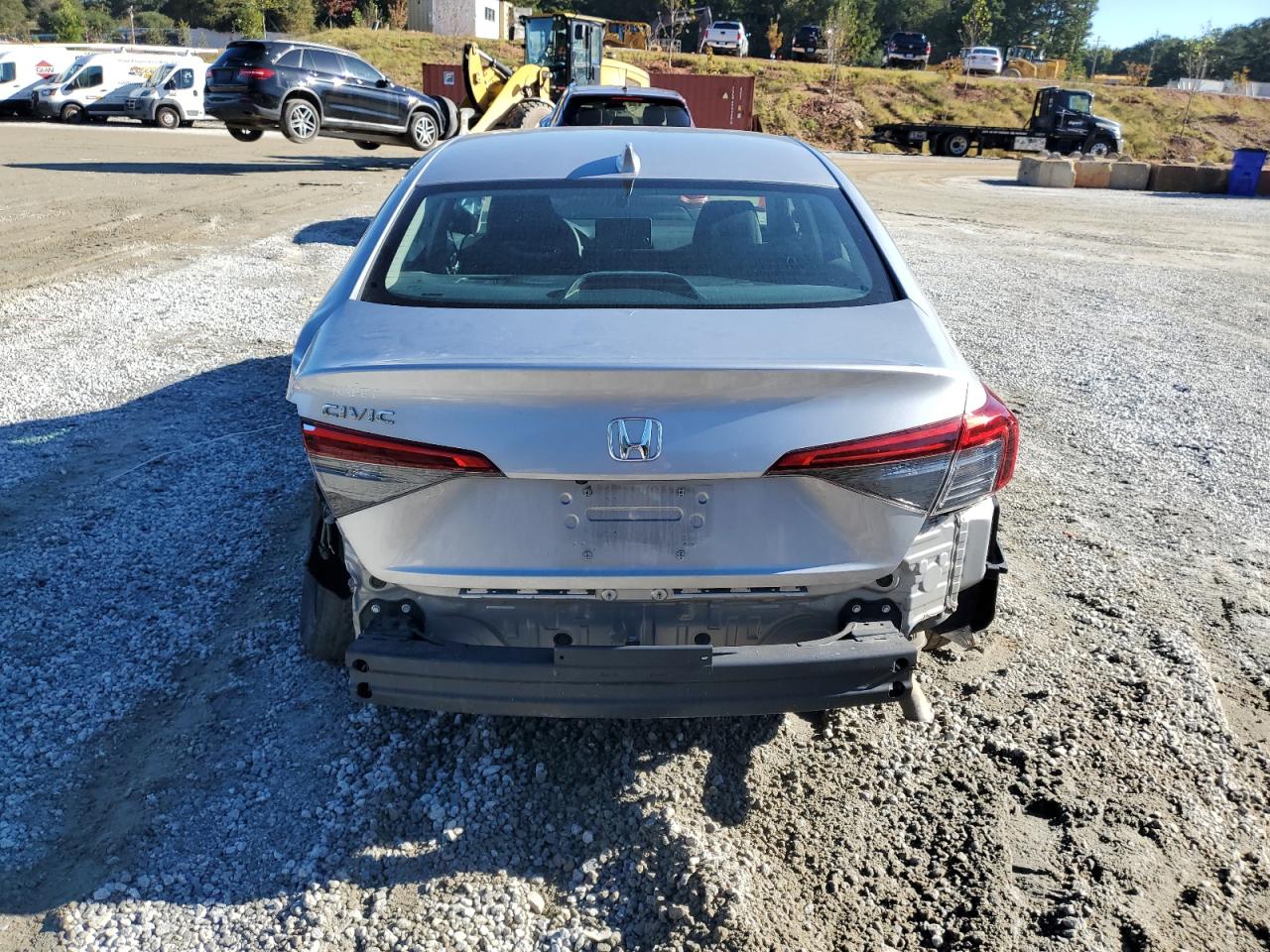 2022 HONDA CIVIC LX VIN:2HGFE2F27NH512617