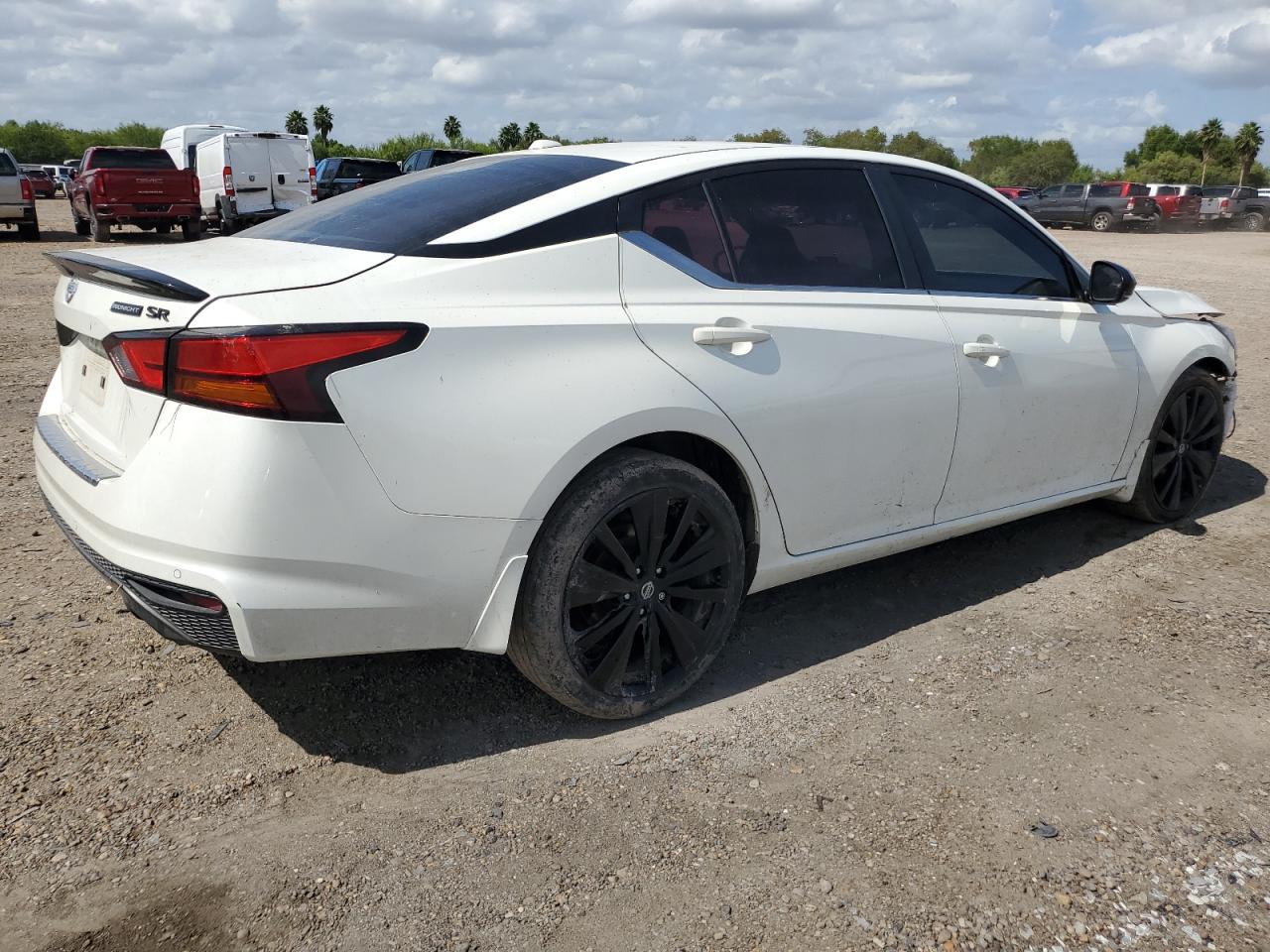 2022 NISSAN ALTIMA SR VIN:1N4BL4CVXNN403045