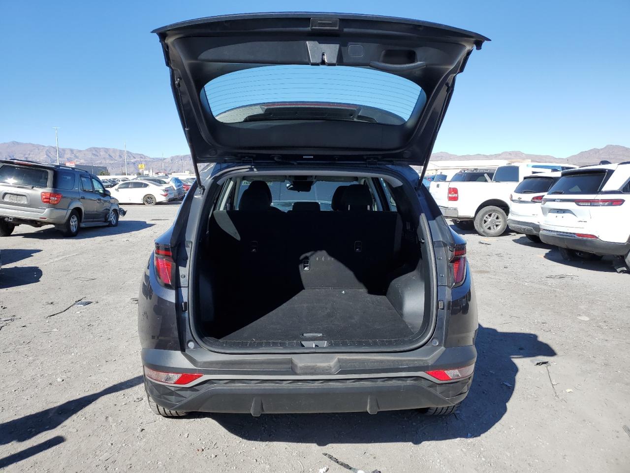 2022 HYUNDAI TUCSON SE VIN:5NMJA3AE3NH095433