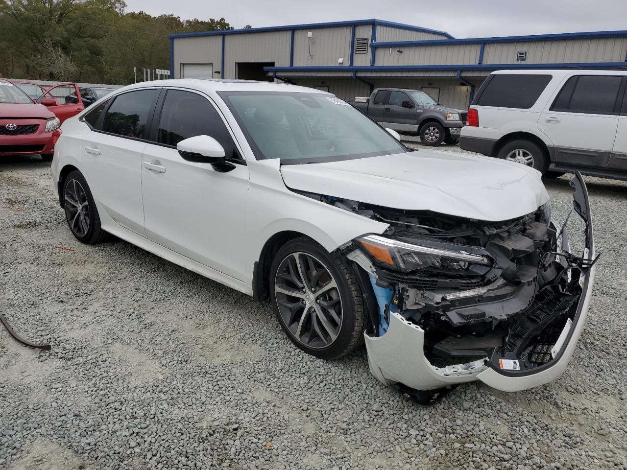 2024 HONDA CIVIC TOURING VIN:2HGFE1F96RH307173