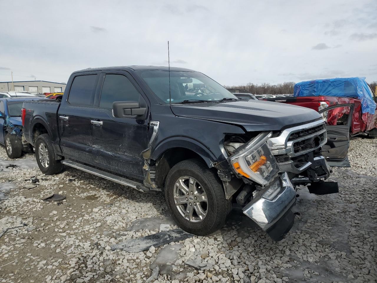 2022 FORD F150 SUPERCREW VIN:1FTEW1EP5NKD39218